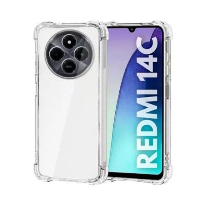 capinha redmi 14C anti impacto transparente