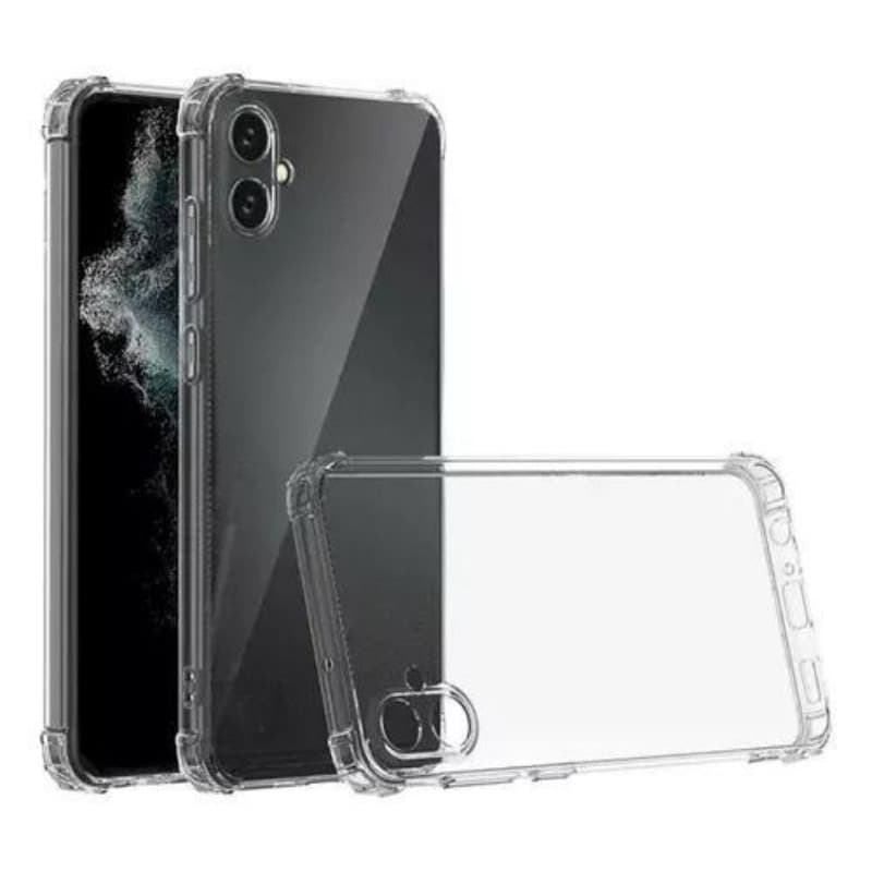 capinha Samsung A05 transparente anti impacto