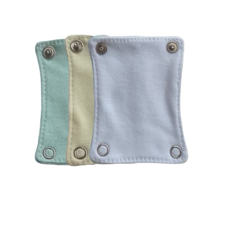 kit Extensor Para Body de Bebê e Infantil Malha Algodão