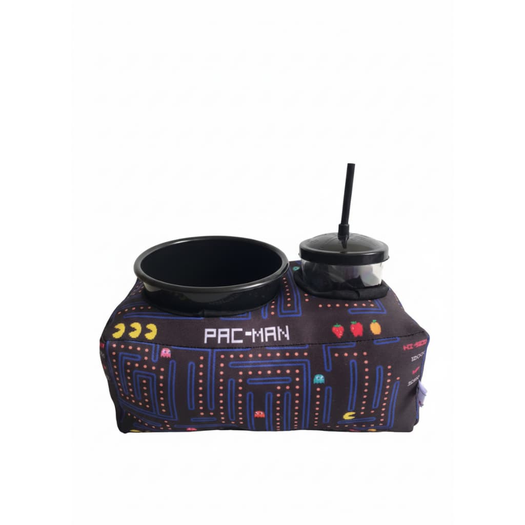 Almofada Porta Pipoca Tema Pac-Man