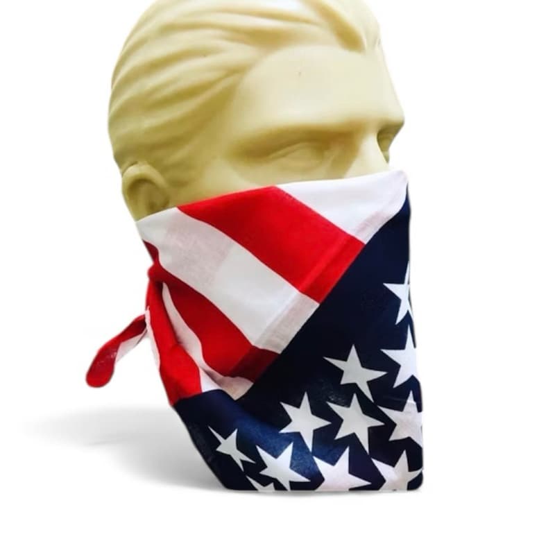 Lenço Bandana USA Estados Unidos