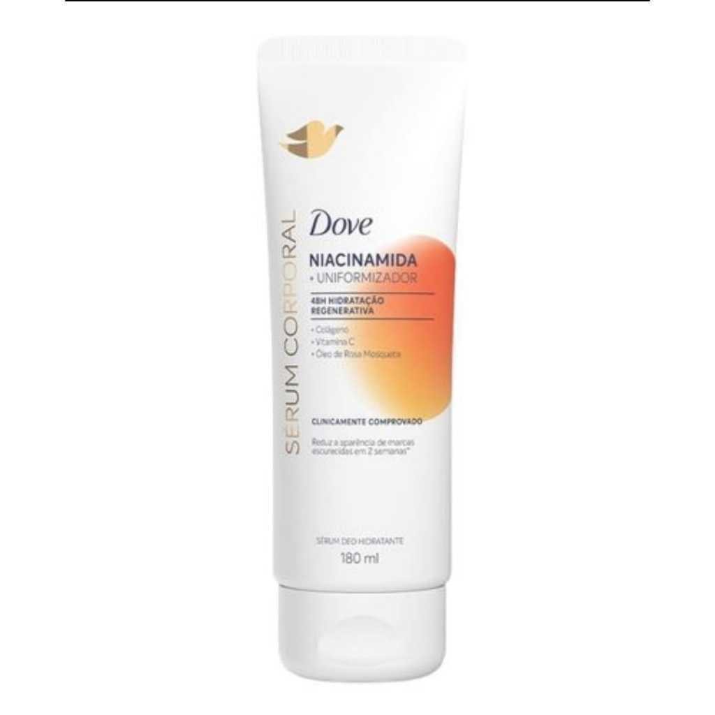 Sérum Hidratante Corporal Dove Niacinamida + Uniformizador 180ml