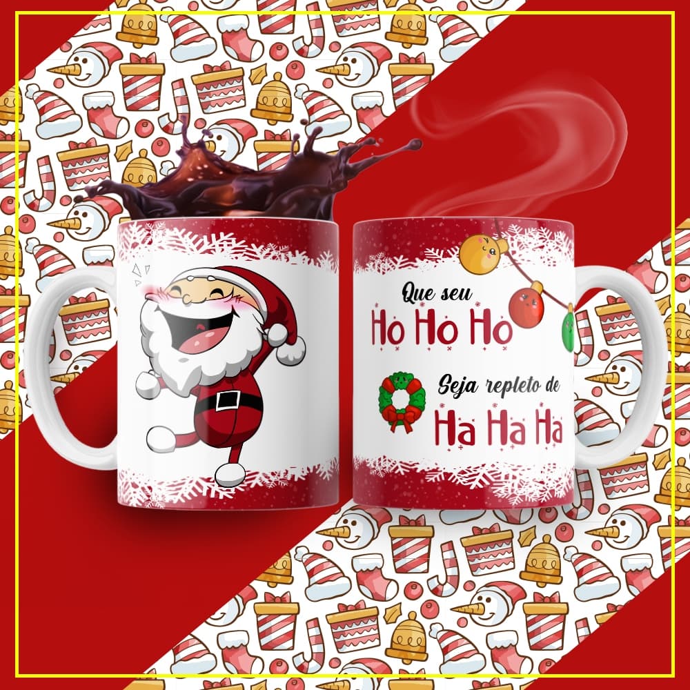 Caneca de Natal e Natalinas