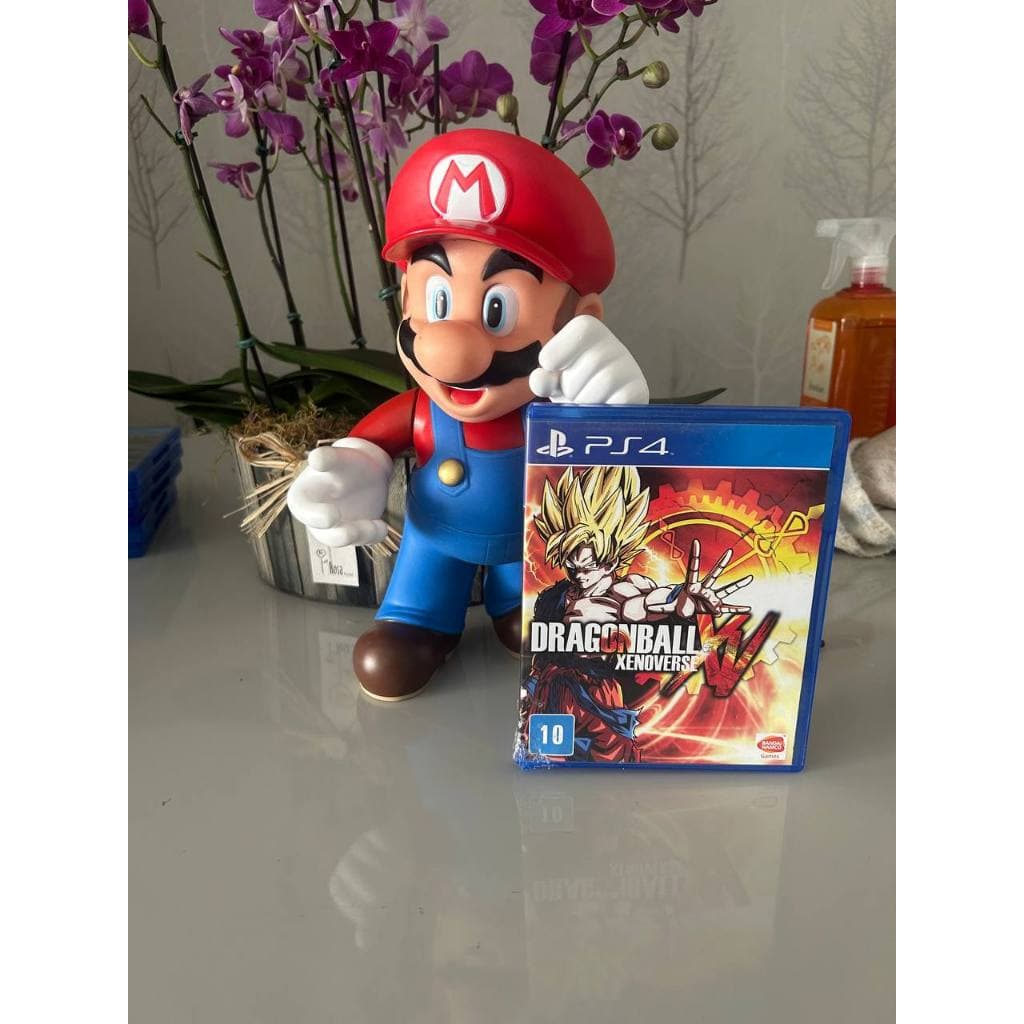 JOGO DRAGON BALL XENOVERSE XV PS4 MIDIA FISICA ENVIO IMEDIATO