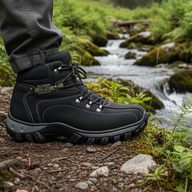 Tênis Botas Adventure Coturno Cano Curto Palmilha Gel08