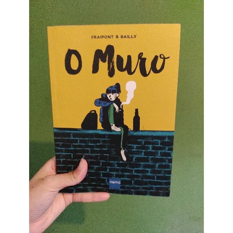 HQ O Muro - Fraipont & Bailly - Graphic Novel (Nemo)
