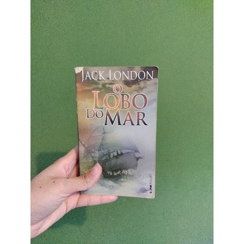 Livro O Lobo do Mar (Jack London)