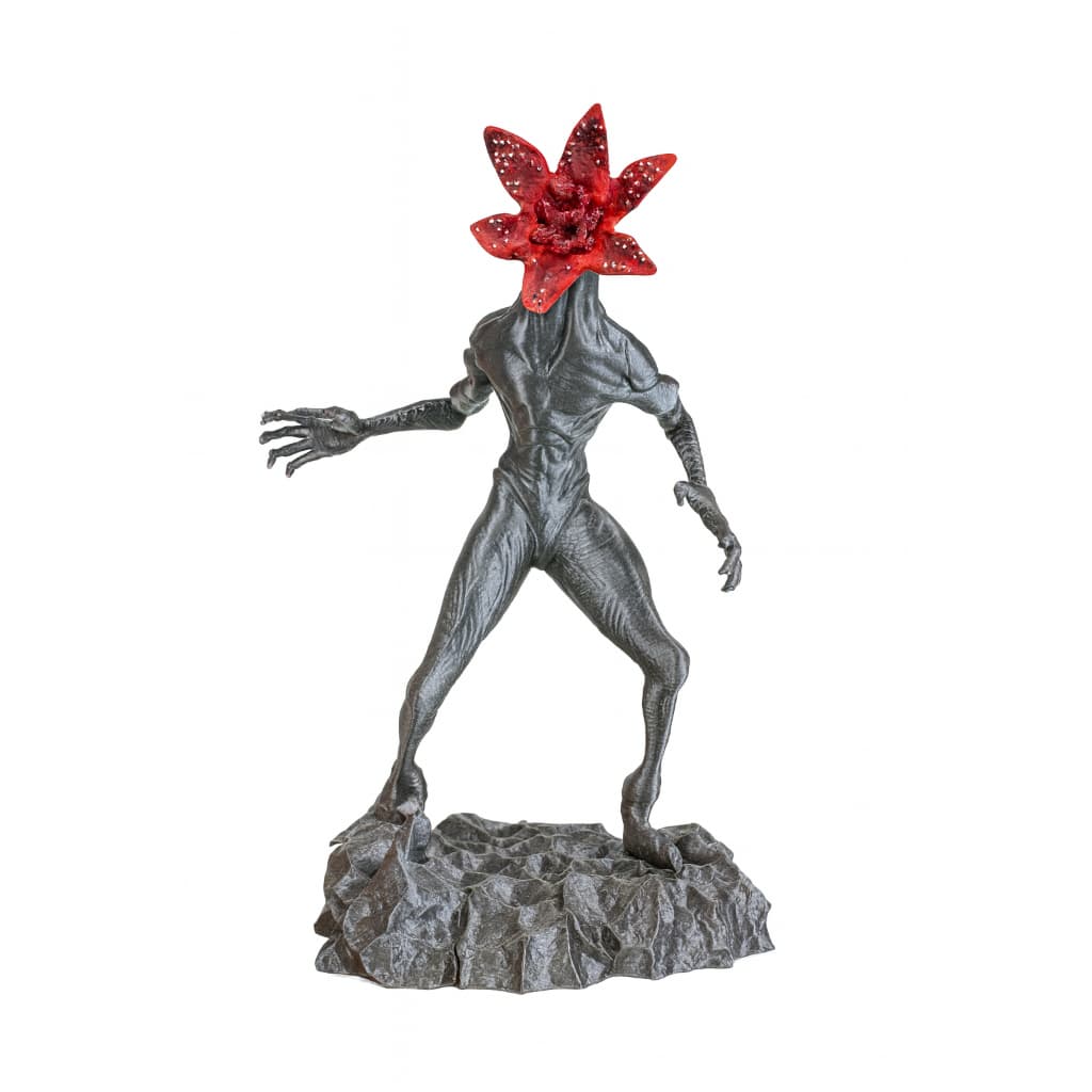 Estátua Demogorgon Premium  | Impressão 3D | Criatura Sombria Stranger Things | Estilo Colecionável
