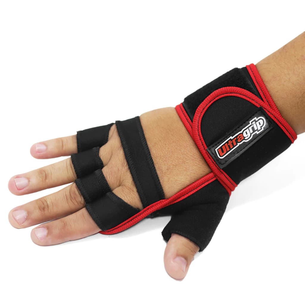 Luvas p/ Academia UltraGrip - Conforto e Proteção em Seus Treinos, Musculação, Crossfit