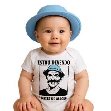 Body Bebê Seu Madruga Senhor Madruga Body Frases Divertidas