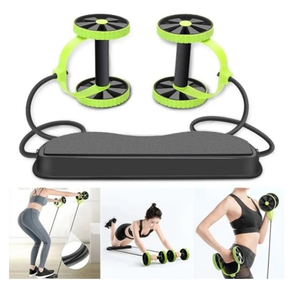 Equipamento Fitness Portátil Exercícios Em Casa Academia Compacto Aparelho Funcional Ginástica  Emagrecer Malhar