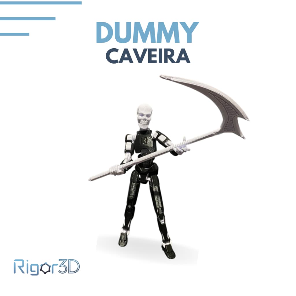 Dummy Caveira Articulado