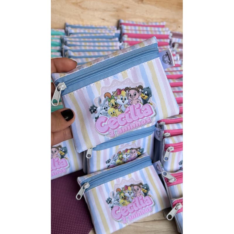 120 Porta moedas Personalizados com sua logomarca , aniversários para Brindes entre outros .