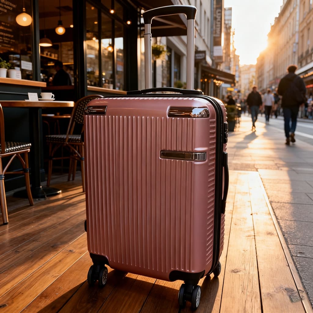 Mala de Viagem 10kg Bolsa de Viagem Feminina Adeado Senha Organizada Viagem Avião