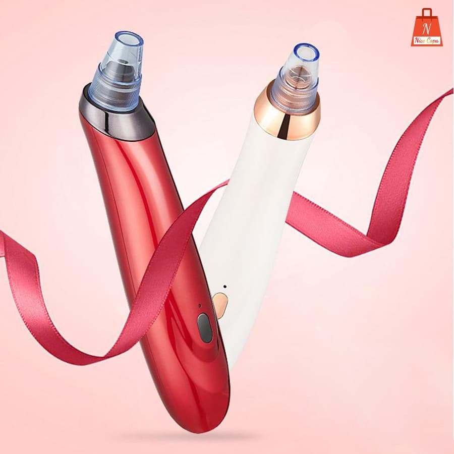Removedor Cravos e Espinhas Extrator de Cravos Sucção a Vácuo Aparelho Recarregável Sugador Remove Acne