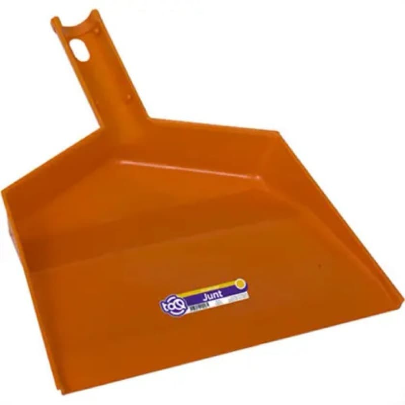 Pá de Lixo Reforçada Multilar Coleta – Plástico Rígido, Alta Durabilidade, Utensílio de Limpeza