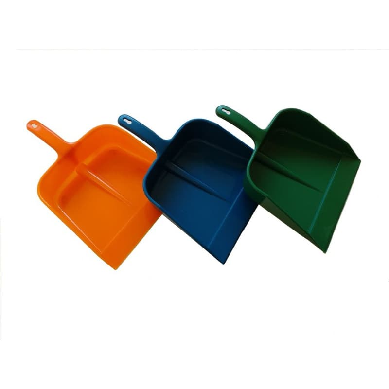 Pá de Lixo Plástica com Cabo Curto Style – Reforçada, Leve, Resistente, Ideal para Limpeza Doméstica