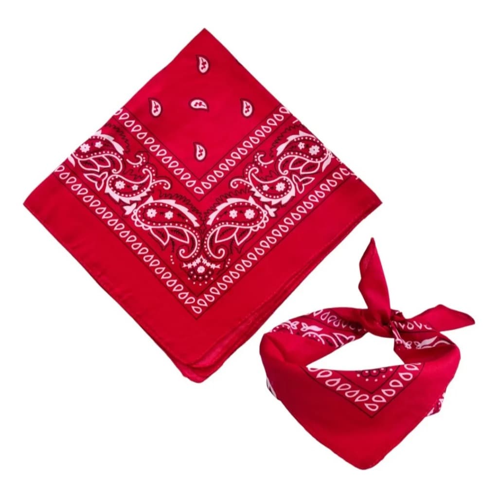 Bandana Lenço Axel Rose Guns N Roses 55x55