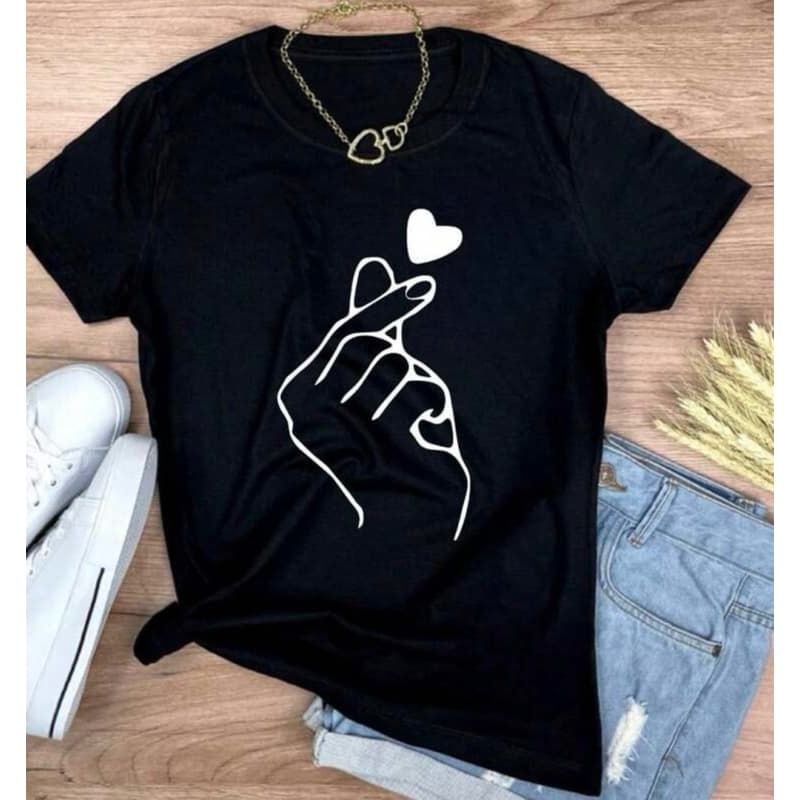 Camiseta malha 100% algodão personalizada em DTF