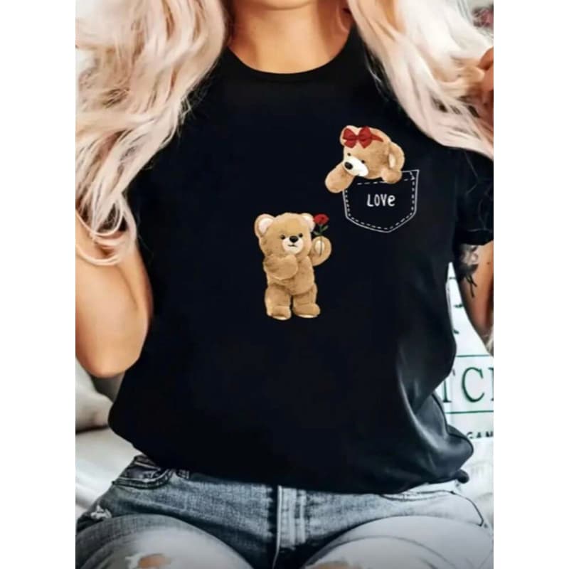 Camiseta adulto e infantil malha 100% algodão