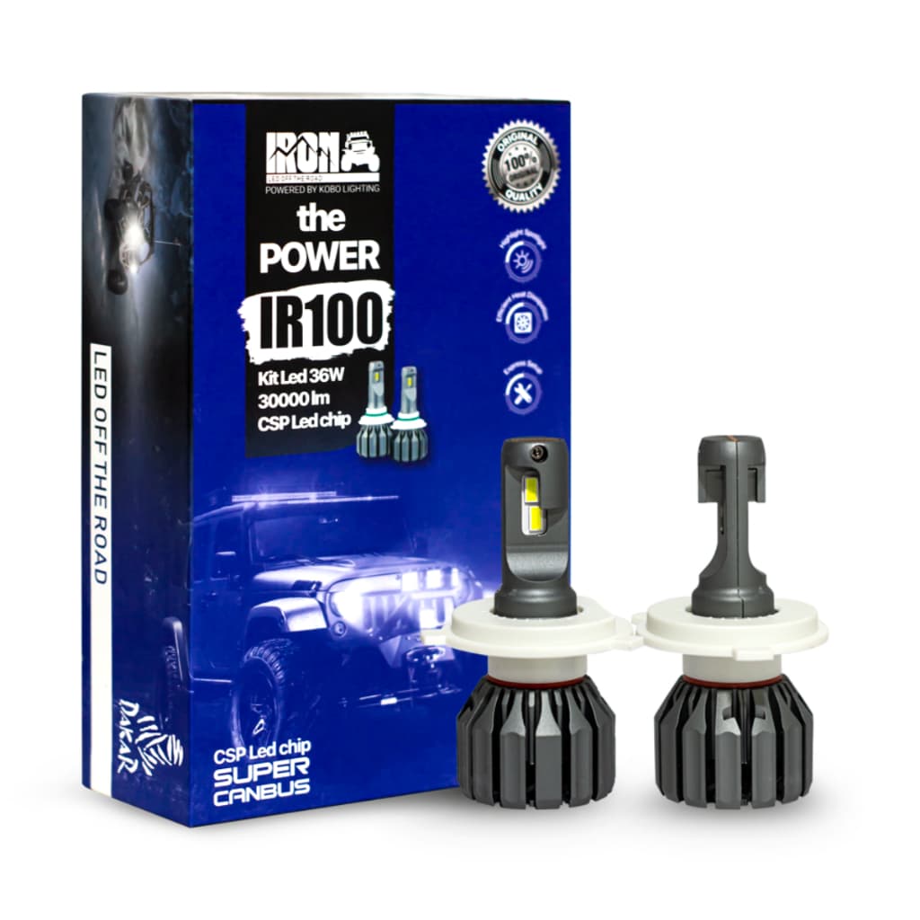 Par Lâmpadas Super LED 6500K Branco Frio Canbus 30000lm H1 H3 H4 H7 H8 H11 H16 H27 HB3 HB4 9005 9006