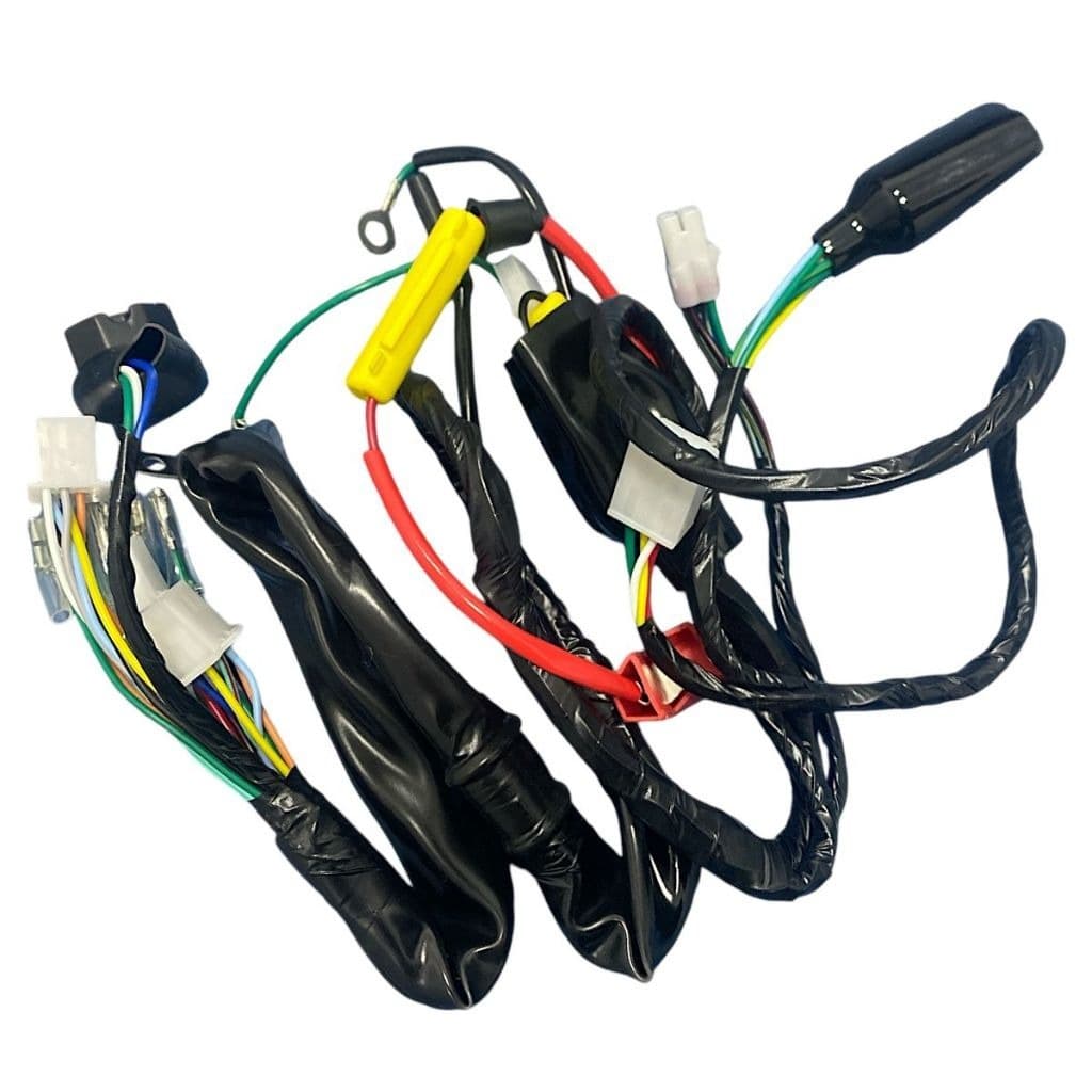 Chicote Fiação Principal Completo Moto Honda Cg 125 FAN KS 2004 Até 2008