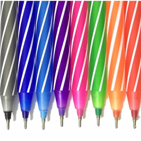 CANETA ESFEROGRAFICA SPIRO 0,7mm COLORIDA CIS