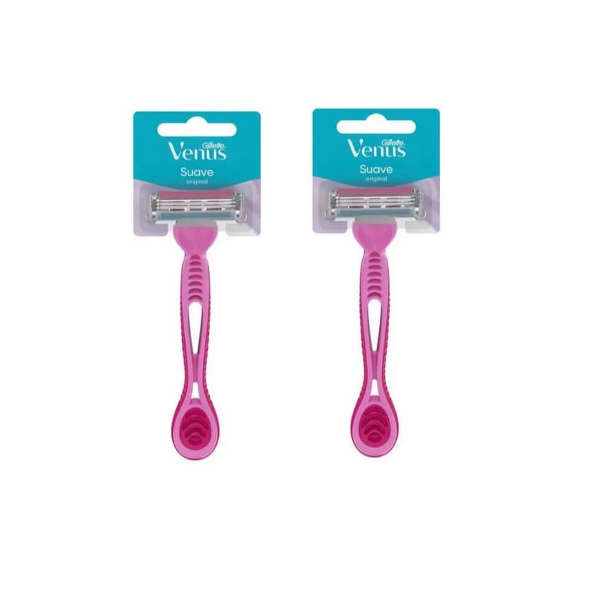 Gillette Aparelho De Depilar Venus Suave 2 Unidades