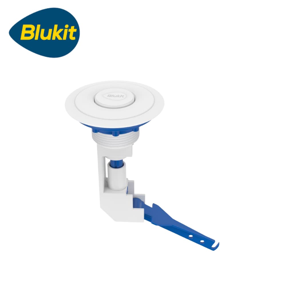 Botão Acionador Superior Universal Branco P/ Cx. Acoplada