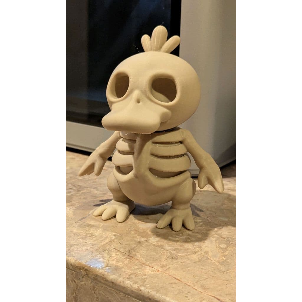 Esqueleto Psyduck Decorativo