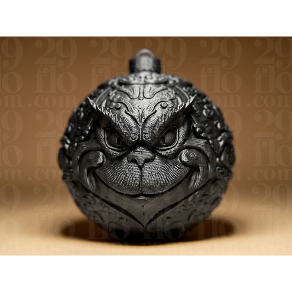 Grinch - Bola Decorativa de Natal