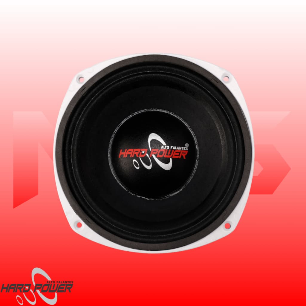Alto Falante Woofer 8 Pol Hard Power Hp350 350w Rms 8 Ohms P