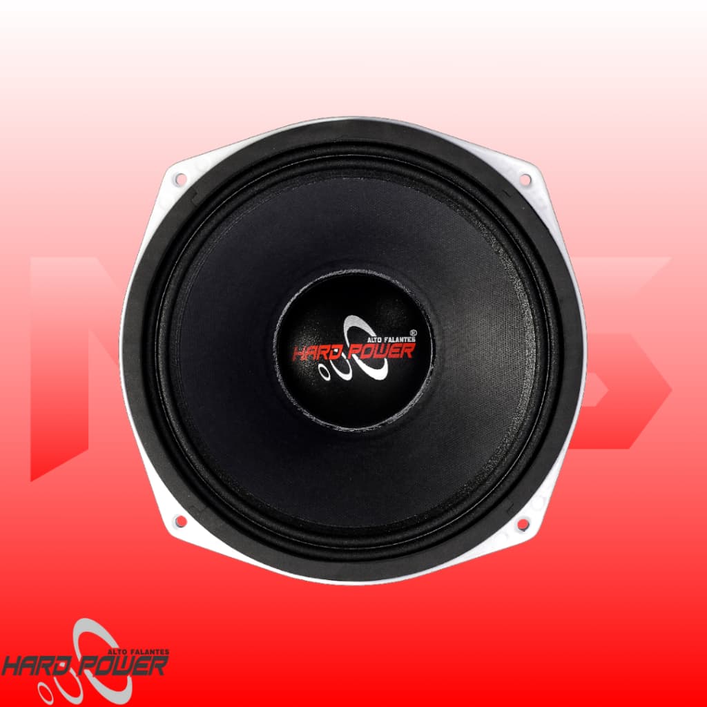 Alto Falante Woofer 10 Pol Hardpower Hp400 400w Rms 8ohms Br