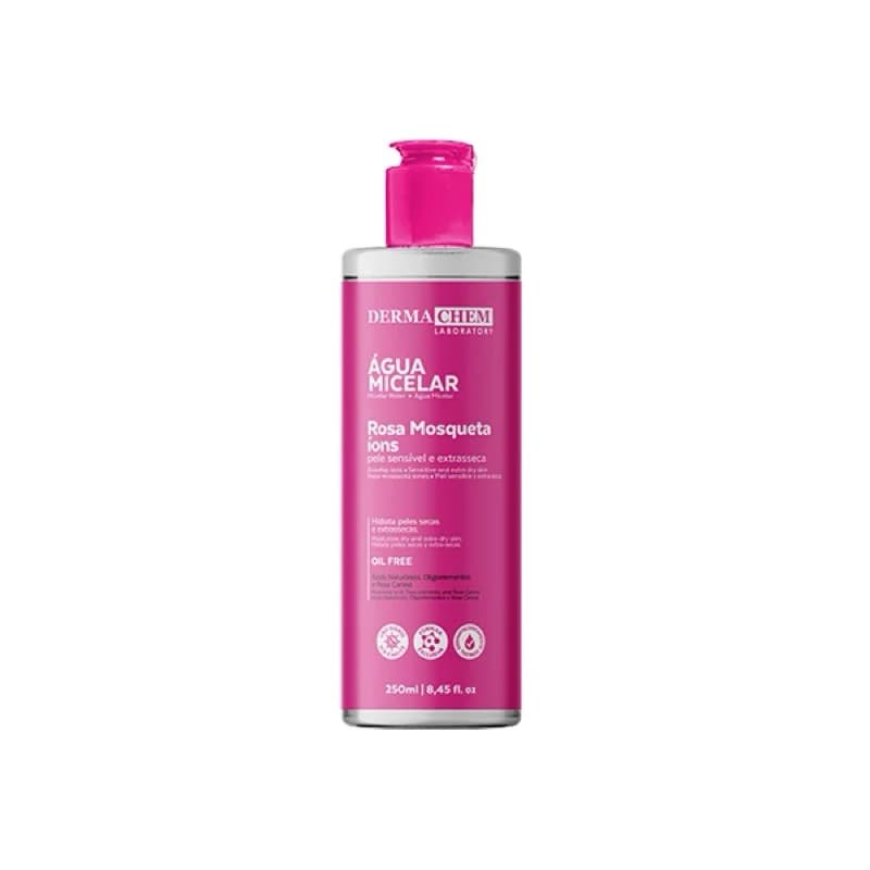 Água Micelar Rosa Mosqueta Dermachem