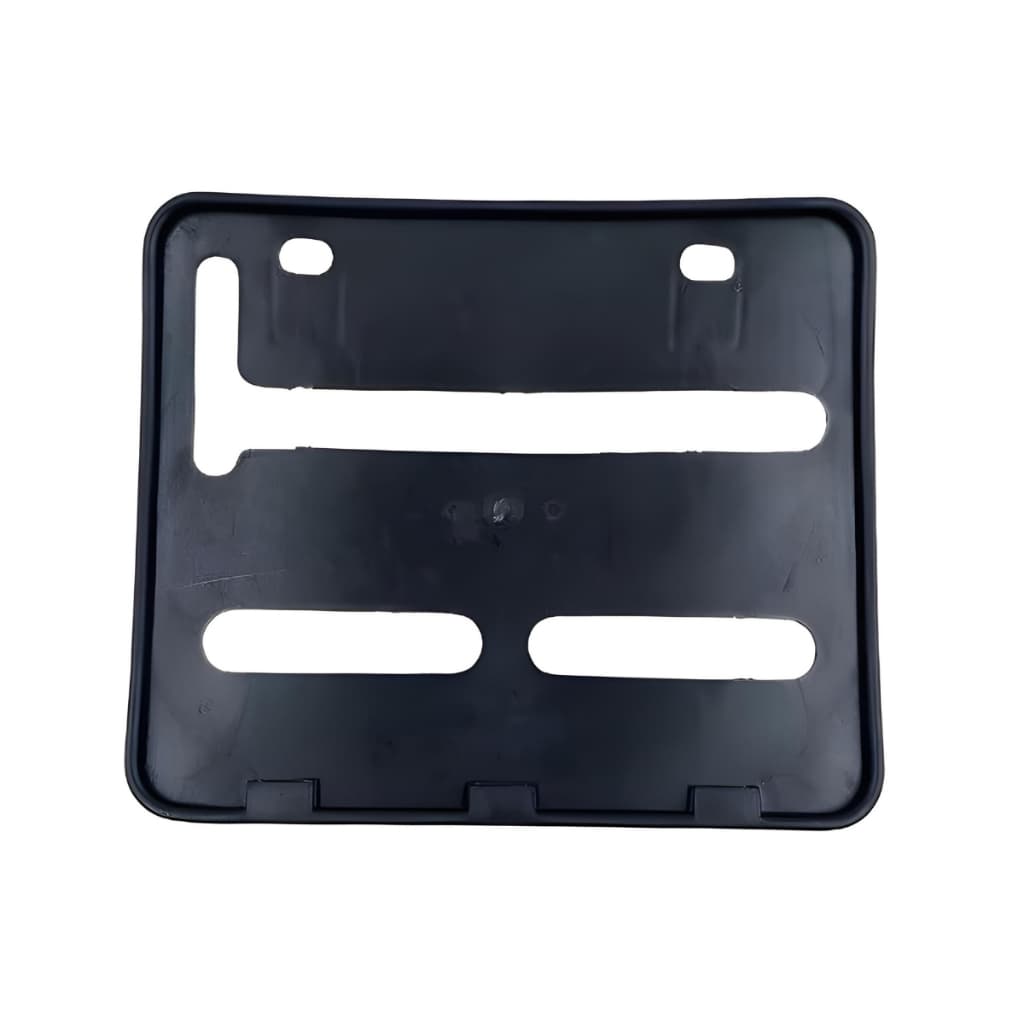 Suporte de placa para Moto Mercosul Universal Plástico Injetado  Reforçado  Qualquer  Moto   Moldura