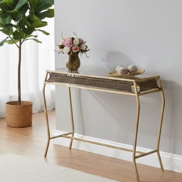 Aparador Para Sala Luxo Gold