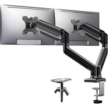 SUPORTE DE MESA 2 TELA MONITOR FIRME