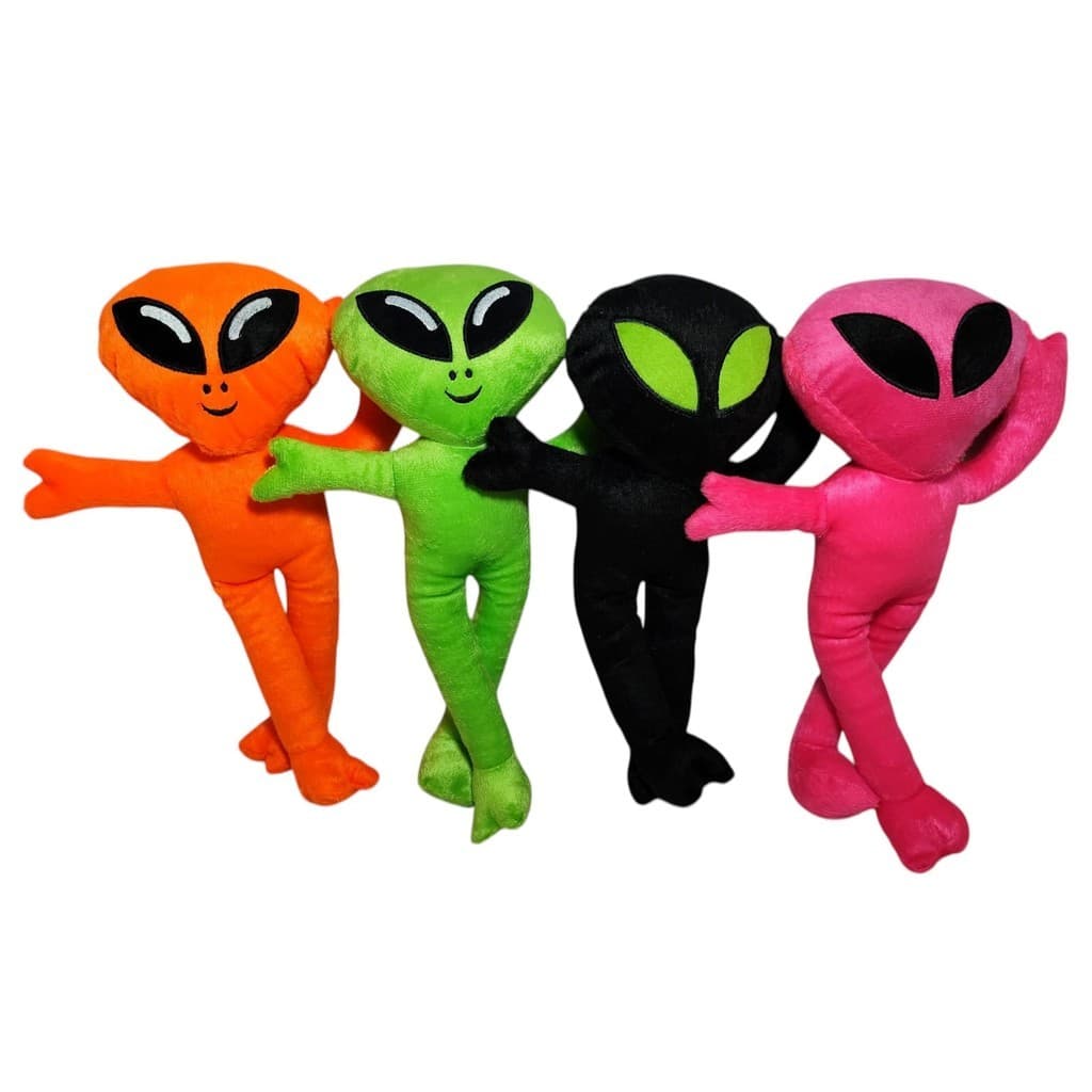 Boneco ET Alienígena Para-brisa Caminhão e Carro da Rodagem de Pelúcia 40cm, Mascote de Caminhoneiro Decoração