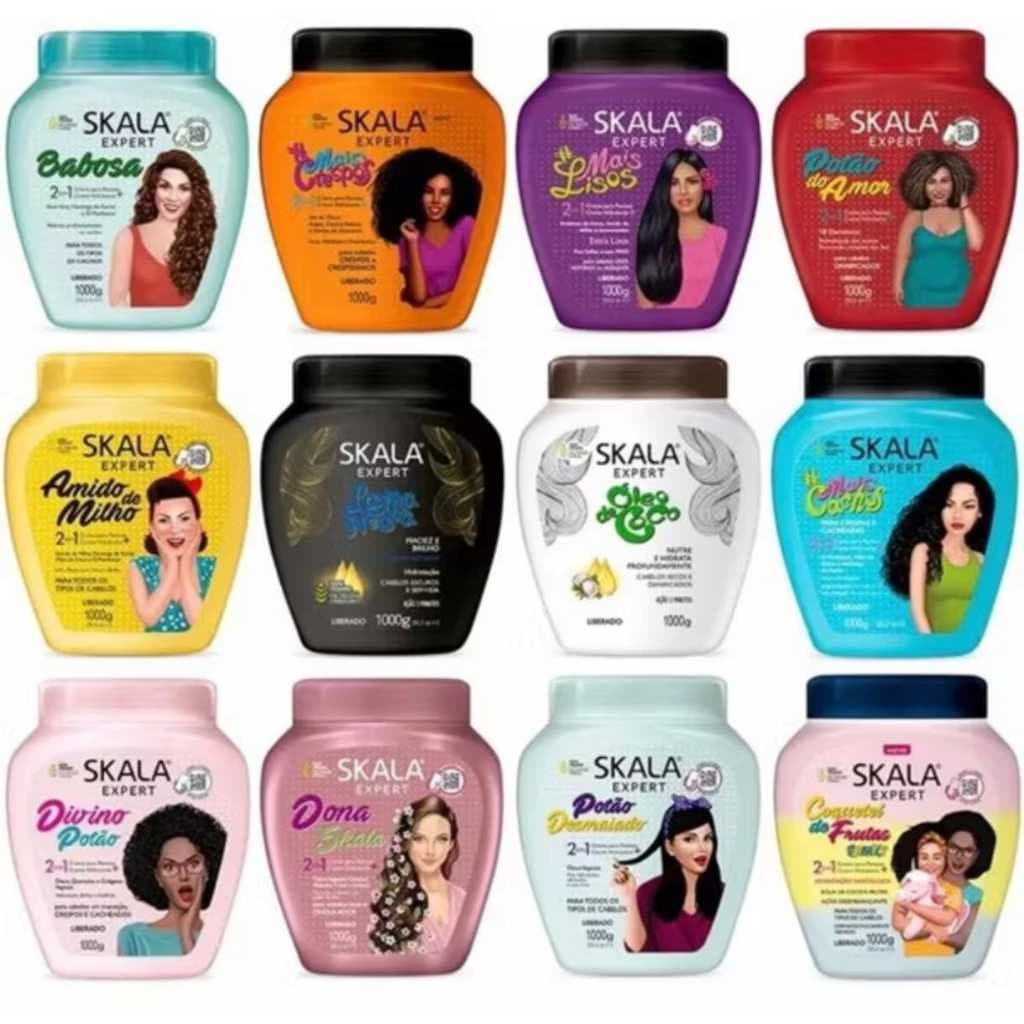 Creme Hidratação Skala 1k, ( Diversos )