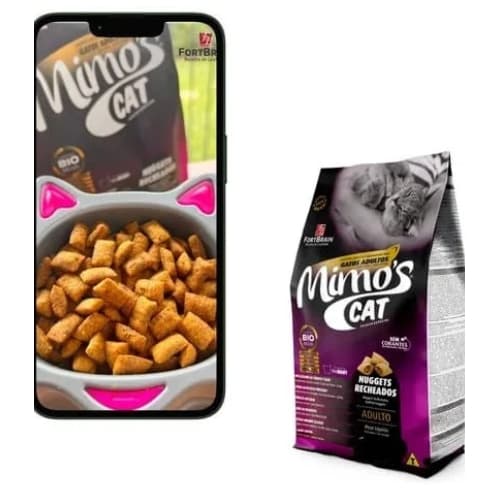 Mimo's Cat Nuggets Recheados 500gr.