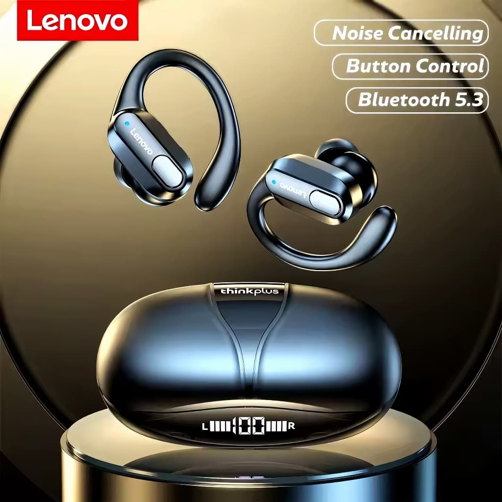 Lenovo XT80 ORIGINAL Fone De Ouvido Esportivo Sem Fio Bluetooth 5.3 TWS HiFi Cancela Ruído