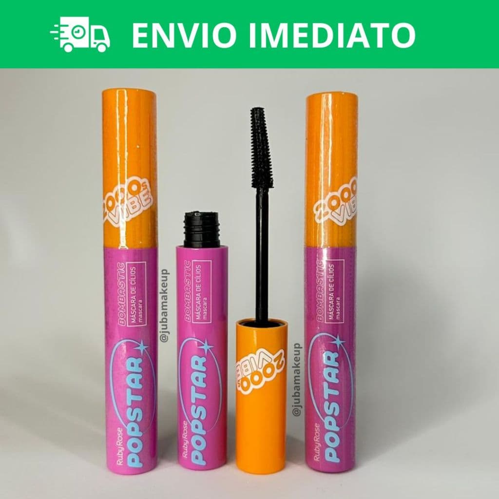 Máscara de Cilios Rimel Popstar Ruby Rose