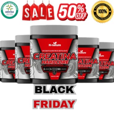 Creatina Monohidratada Pura 300g Creatine, Creatina 100% Pura