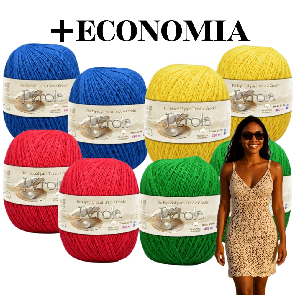 Linha Pérola Kit 2 unidades São João