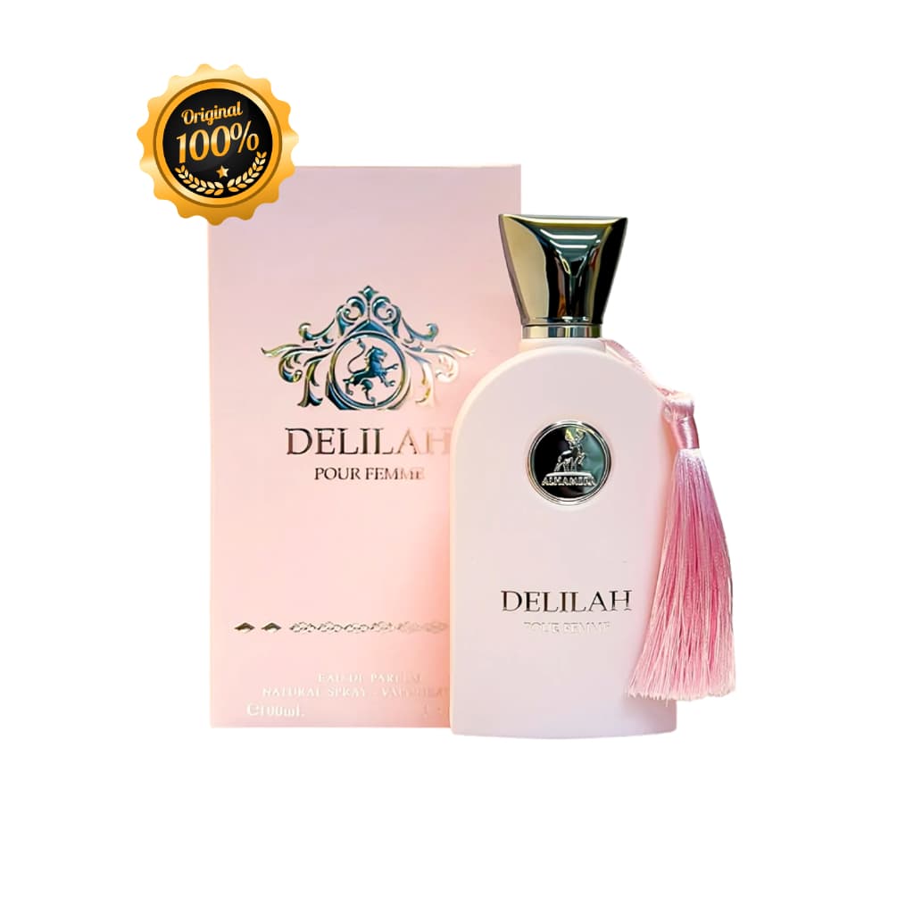 Perfume Delilah Pour Femme By Maison Alhambra Eau De Parfum 100% Original