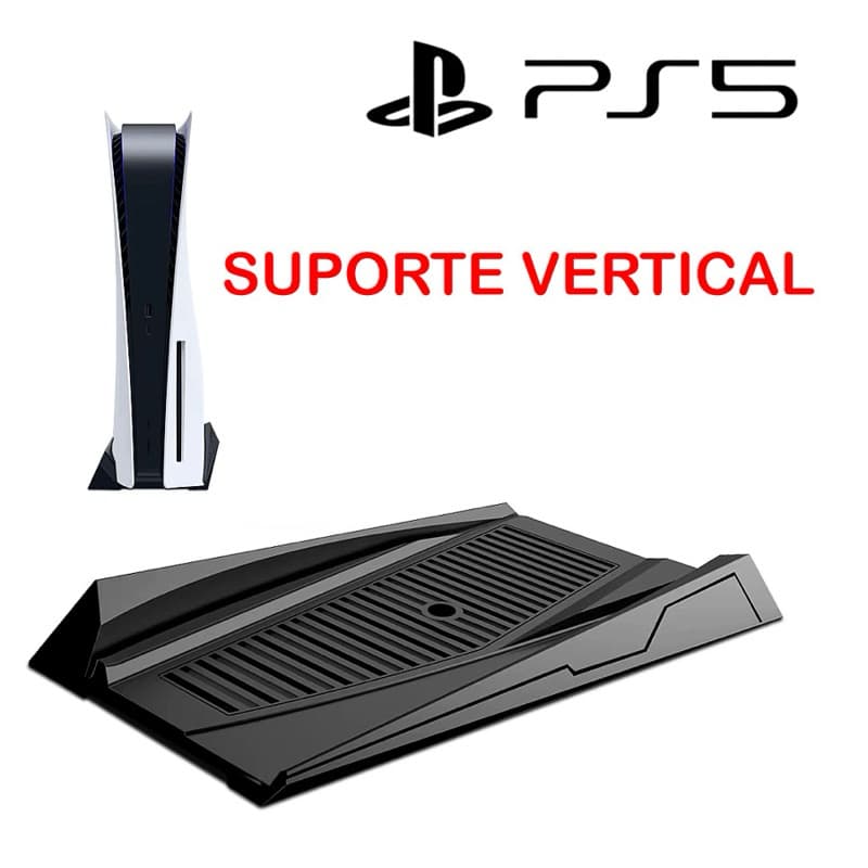 SUPORTE VERTICAL PARA PLAYSTATION 5 - BASE SUPORTE PS5