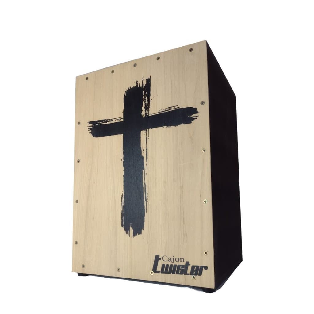 Cajon Twister Reto Elétrico  Feito Por Luthier