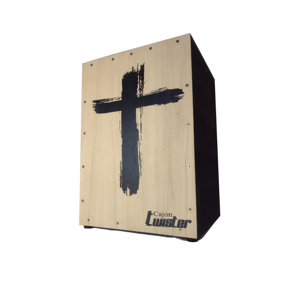 Cajon Twister Reto Acústico Feito Por Luthier