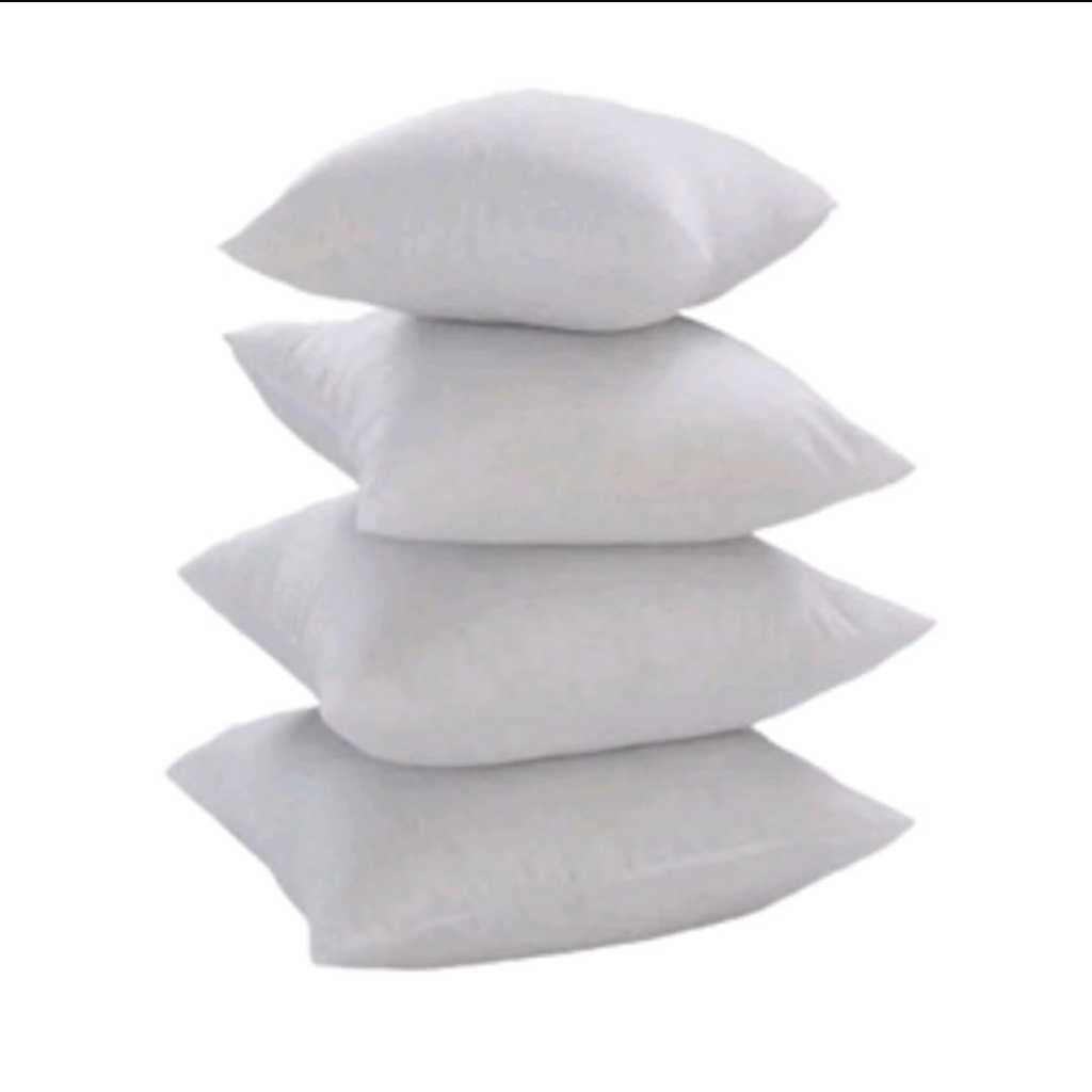 04 Refis de Almofadas 50X50 Enchimento de Silicone