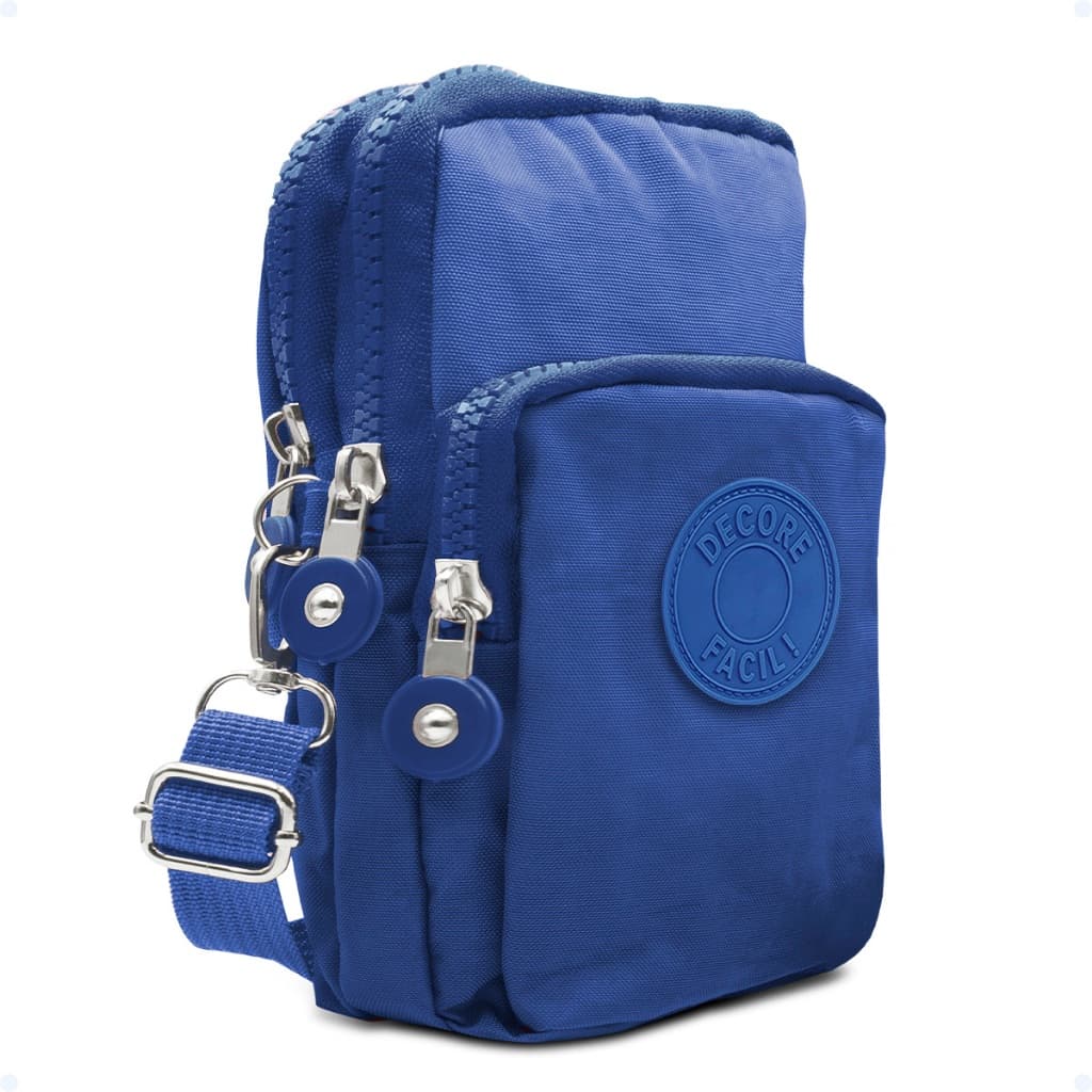 Shoulder Bag Masculino Transversal Esportiva Bolsos Mochila Pequena De Ombro